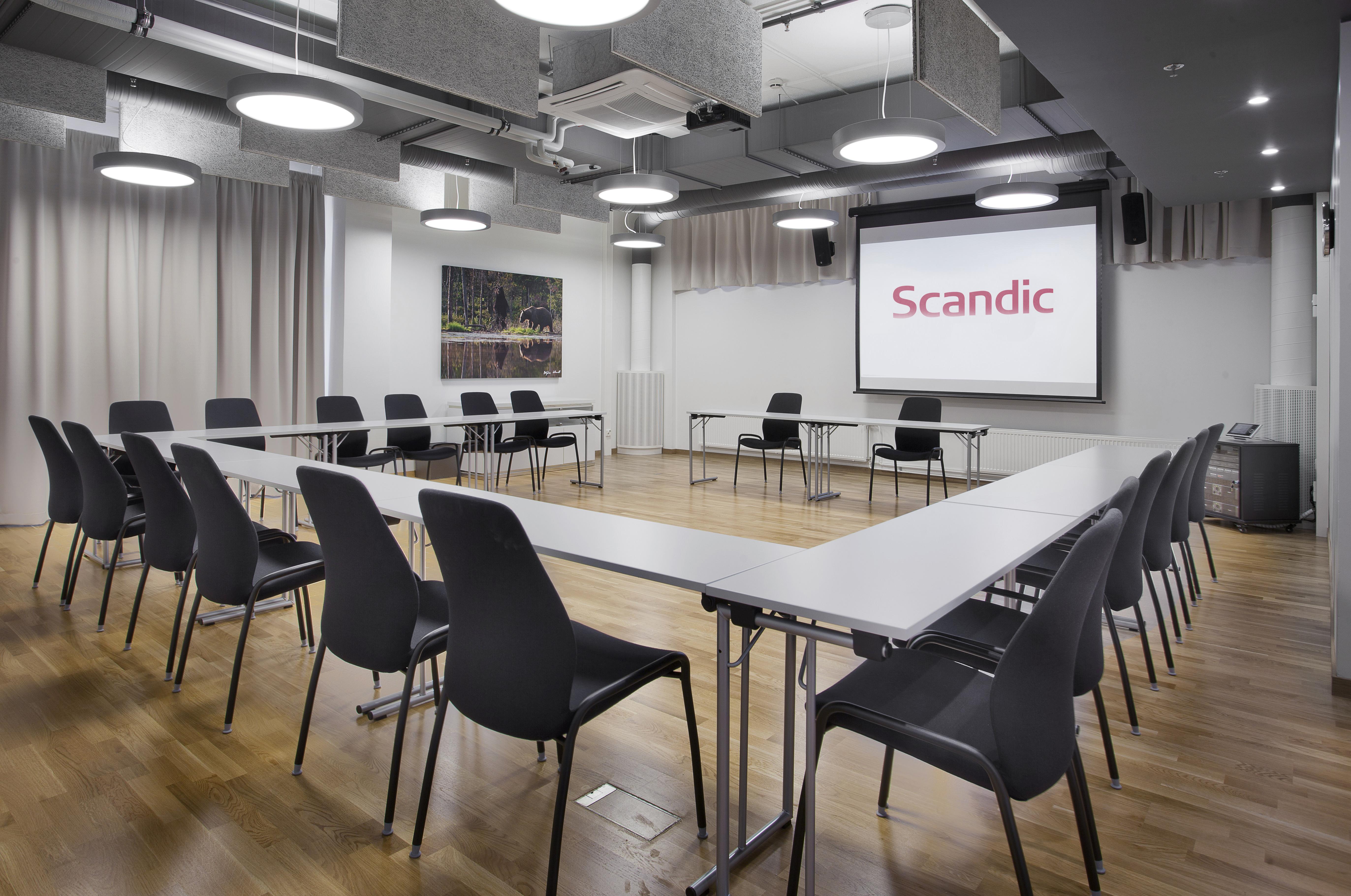 Scandic פורי מראה חיצוני תמונה